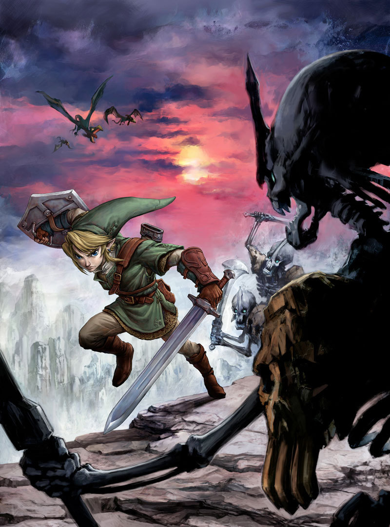 gameandgraphics:  The Legend of Zelda: Twilight Princess and its astounding concept