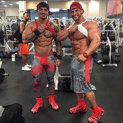 drwannabe:  devinphysique and Joey Sergo