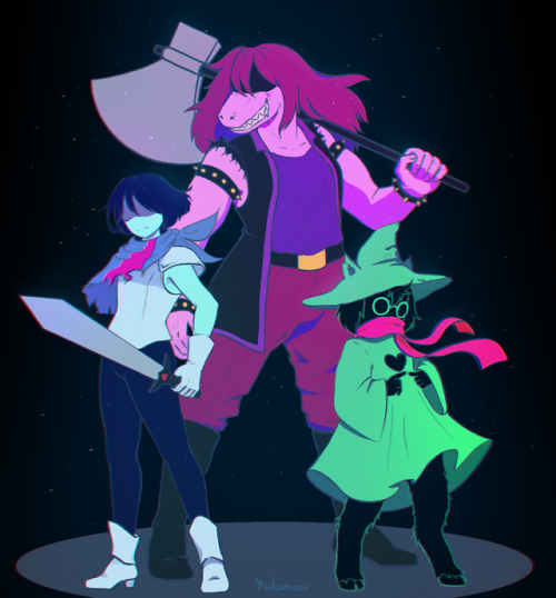 Thanks Deltarune for new beautiful children