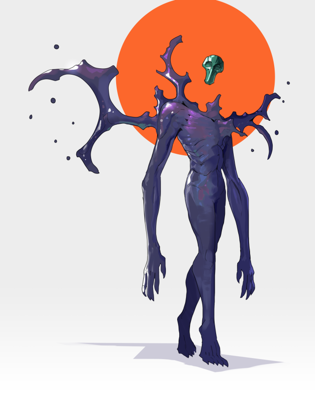 Grow patient. Change, adapt. Encompass your shape—and then obliterate it