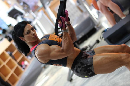 aworldofmuscle:  Eva Pogacnik from Slovenia