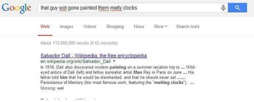 hemidemisplemmyquaver: I don’t think google gets enough credit sometimes