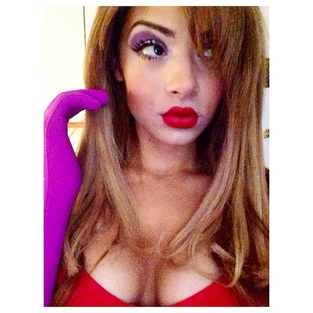 bgcbeauty:  Christina as Jessica Rabbit