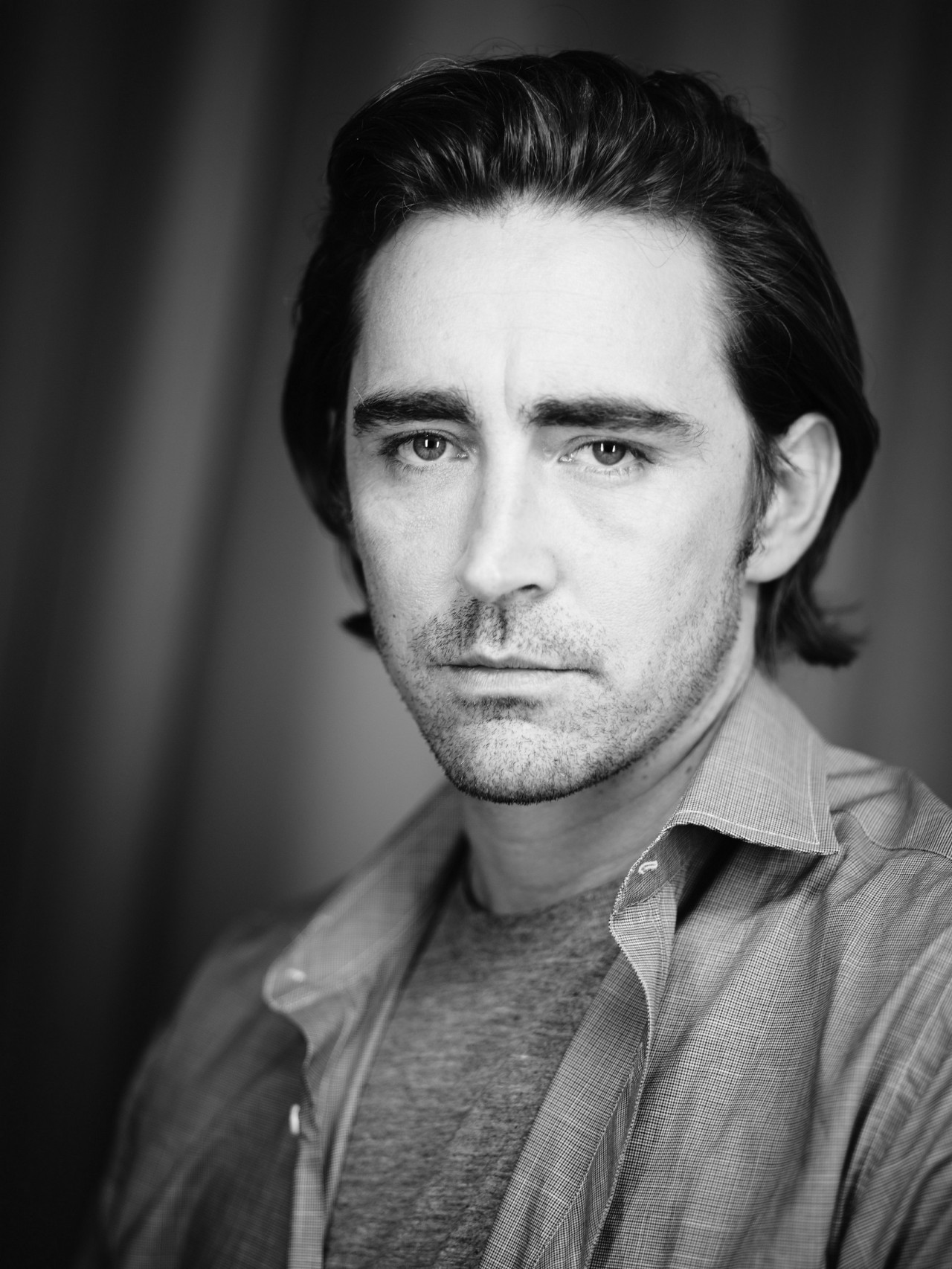 leepace71:Lee Pace, in black and white…