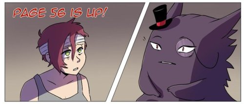 Page 56 is up! Read it on my Deviant Art OR on the new Nuzlocke Forums! 