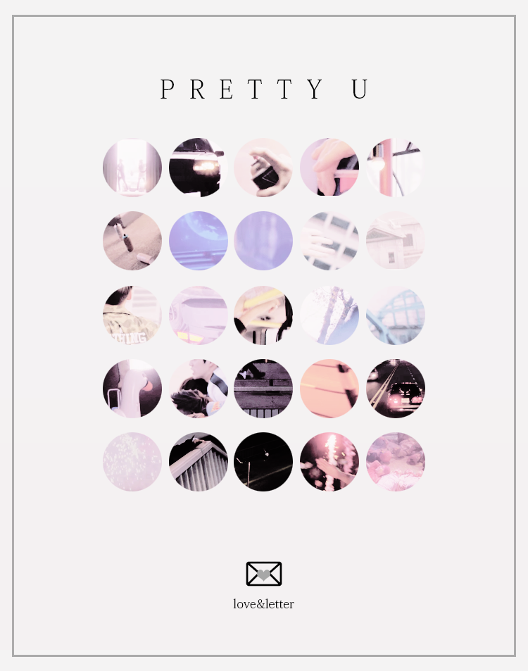mingchew:  â™¡ pretty u x facelessÂ   â™¡ insp 
