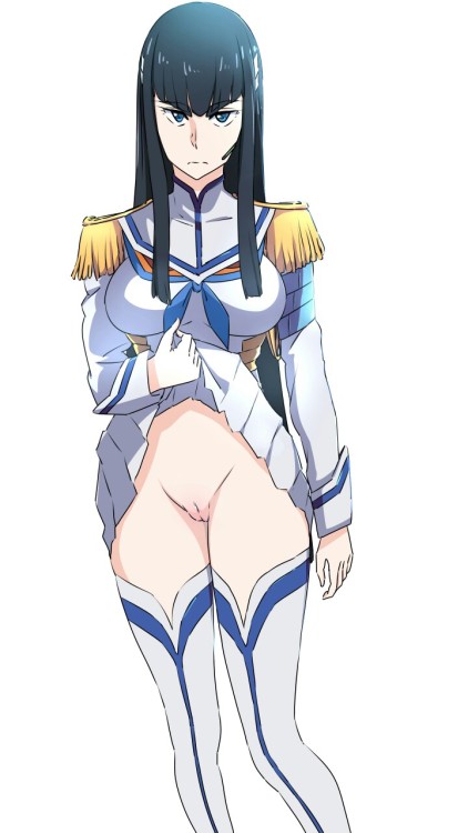 hentaiyesplease:  Kill La Kill - Satsuki Kiryuuin