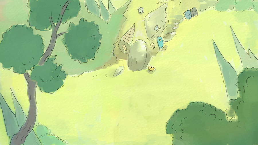 wedrawbears:  Here are some of the beautiful title cards for We Bare Bears, designed,