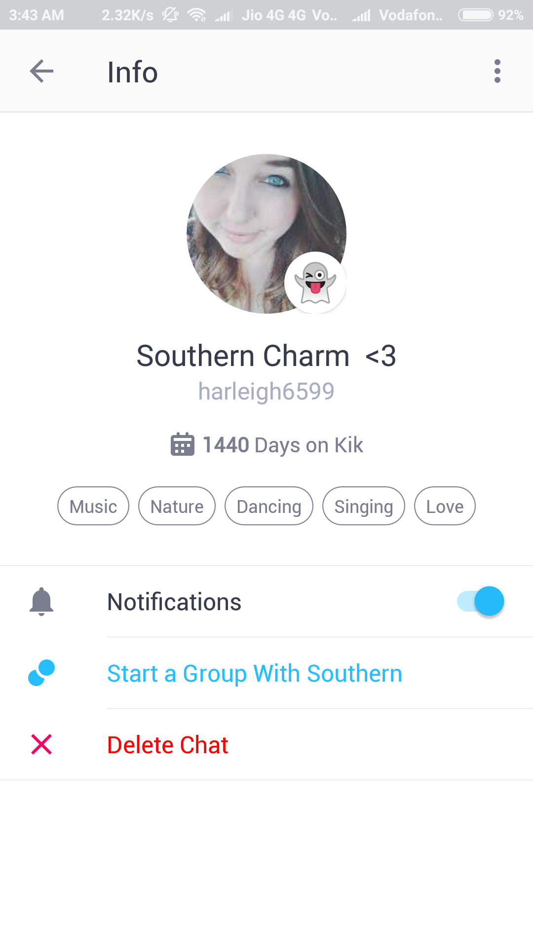 Horny Girl Kik Her She Needs Dick And Sends Free Nudes 