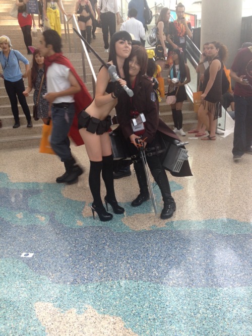 brb-watching-gay-porn: Some of the picture from day two of anime expo!! oooooh I am the Beni