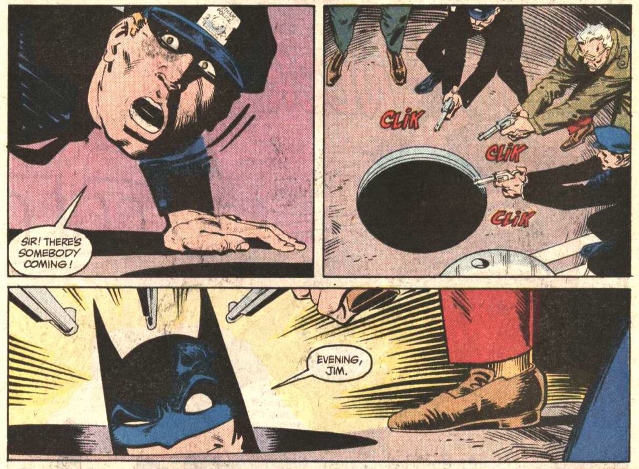 billyarrowsmith:  My biggest stupid comic book pet peeve is BATMAN SHOULD NOT BE