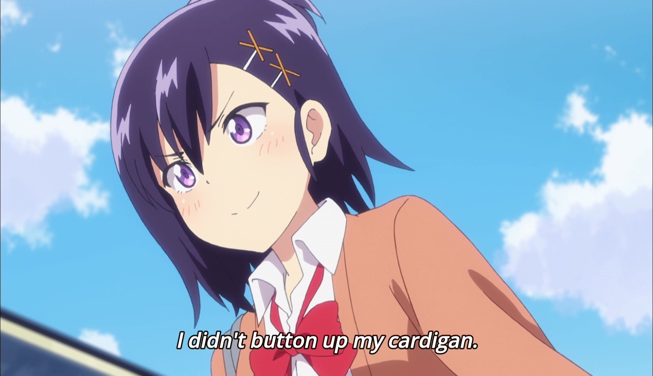inaccurate-anime: noodleyumeno: I’m surprised they were able to air this anime