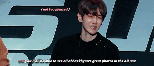 The Photo Baekhyun Didnt Want Us To See :: Dmumt Comeback Showcase