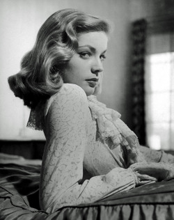 ritamarlowe:Lauren Bacall photographed by