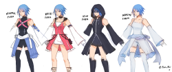 pun-riii:Aqua’s Form !