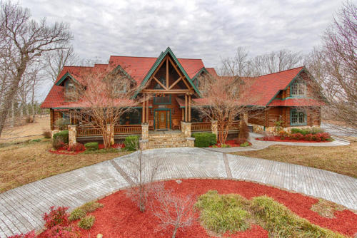 The Family Home of Jim Barna - Oneida, TN