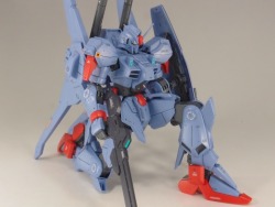 gunjap:  RE/100 Gundam Mk-III Assembled Photoreview