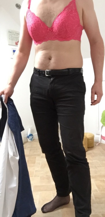 foreverpanties: mypantylove51: foreverpanties: Isn’t it awesome that us men can wear all sorts of p