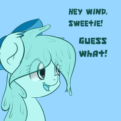 askshinytheslime:  Wind:Why are u showing