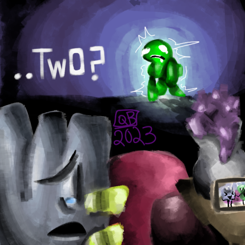 I Really Loved TPOT 9 And That One Scene With Gaty And Two Gave Me So Many Angst Fanfic Ideas.