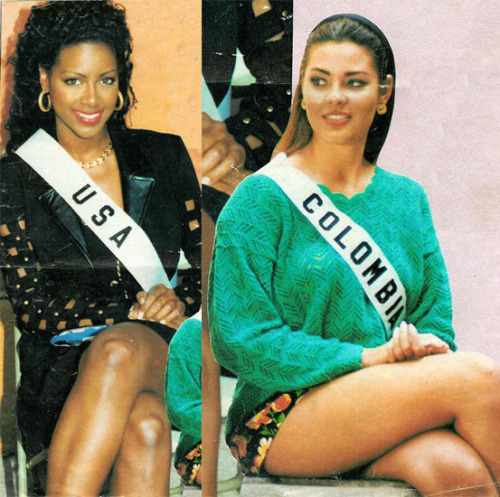 Kenya moore miss usa 1993 photos