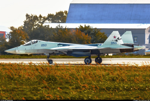 russian-air-force:  SU57