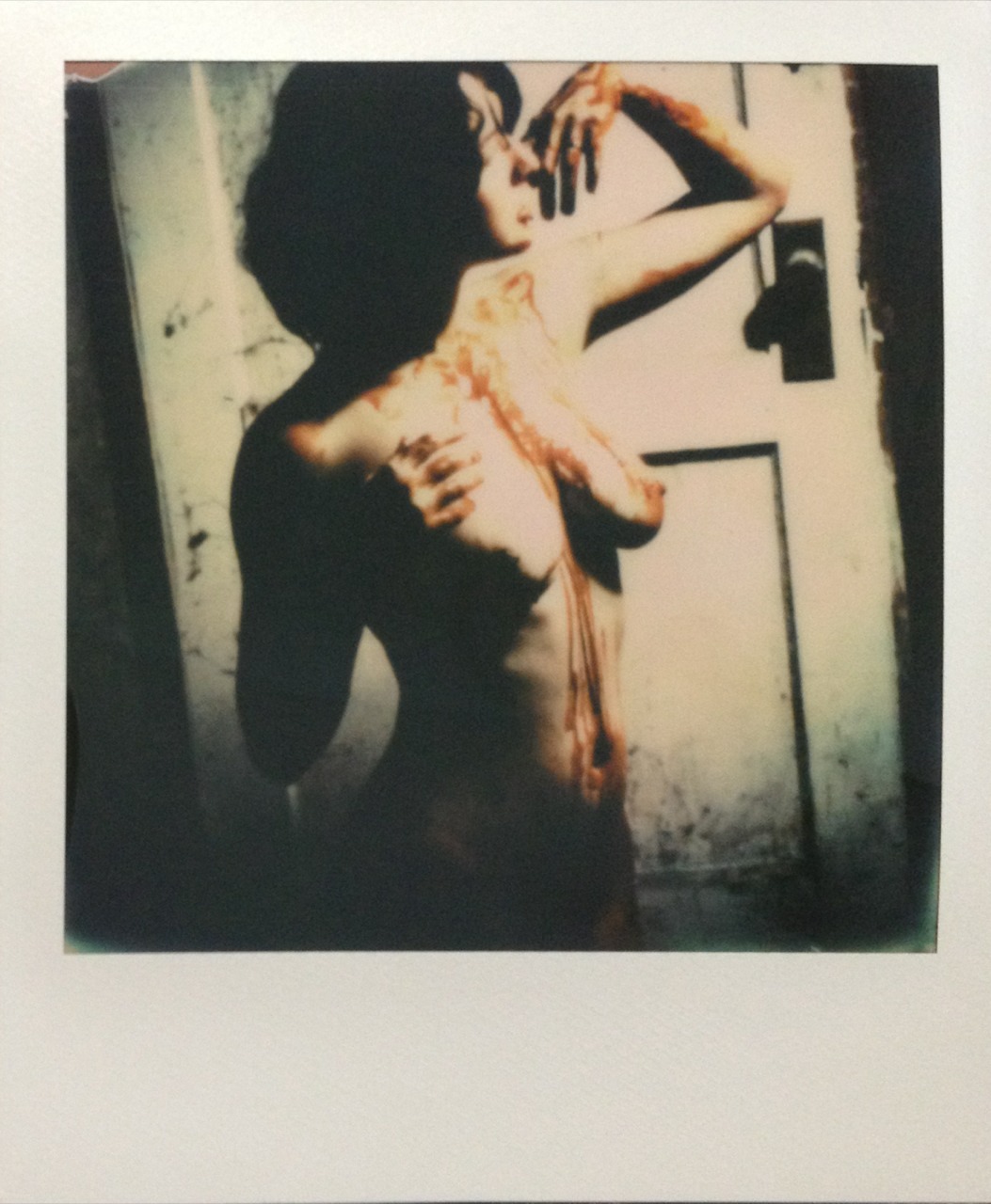 samguss:  Digital transformed into physical form: Blood Lust series of Miss Crash,