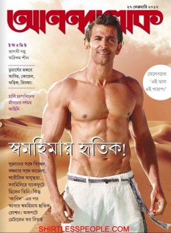 shirtless-people:  Bollywood Hunk Hrithik