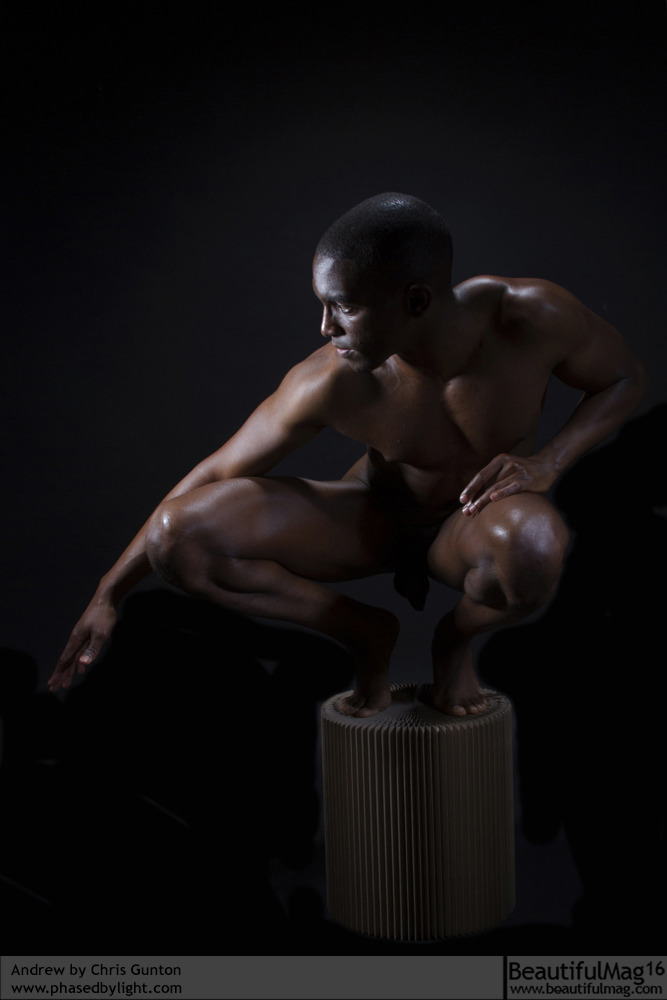 vulgarityisthespiceoflife:  Andrew by Chris Gunton for BeautifulMag 
