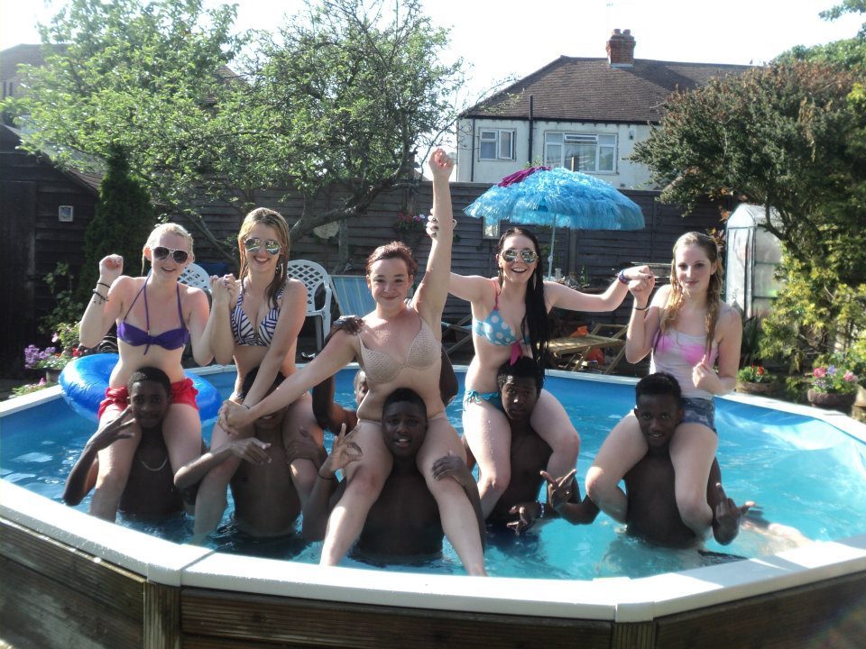 shannon4bbcpower:  Five white pieces of meat for black men to use, and 5 new black