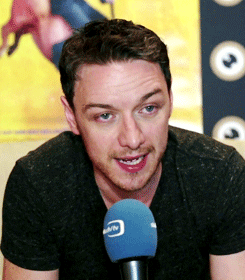 cerebrumcavoy: I call this gifset I found: “James doesn’t know how to stop being adorabl