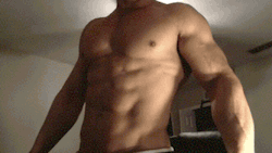 good-boy-mikey:  Feel your body growing and