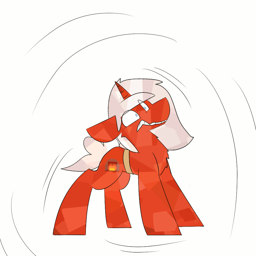 askheartandviolet:subjectnumber2394:ledbycrystallight:ask-folly:Do crystal ponies