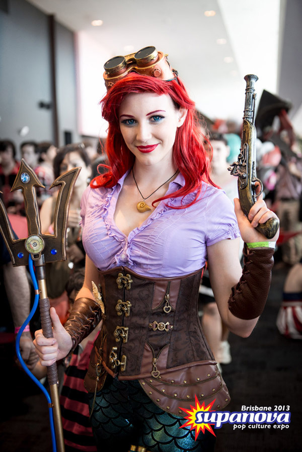 masterjoram:  Steampunk Ariel By The Artful Dodger 