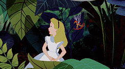 evycarnahan:Alice: But I don’t want to go among mad people!Cheshire Cat: Oh, you can’t help that. Mo