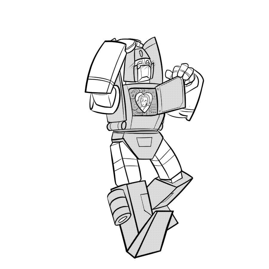 mattmanpizzaparty:  #marchofrobots Day 05! Powerglide! 🛩😏What is it about the