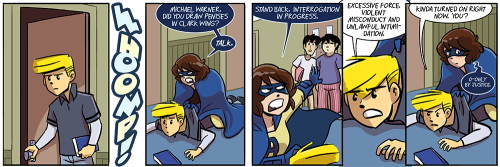 Porn Pics dumbingofage:  Dumbing of Age: Interrogation