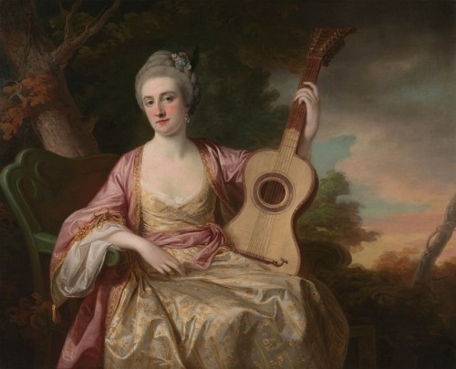 Portrait of Maria Walpole, Countess Waldegrave (1765). Francis Cotes (English, 1726-1770). Oil on ca