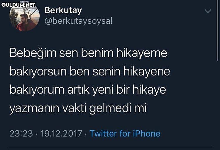 - Bebeğim sen benim...