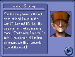 All Secret Unlock Dialogues In The Sims 2 For DS. Oh Boy. I Got Most Of These During My First Playthough