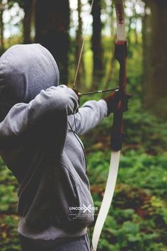 ARCHERY Is The Name Of The Game.