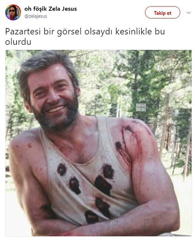 Pazartesi bir görsel...