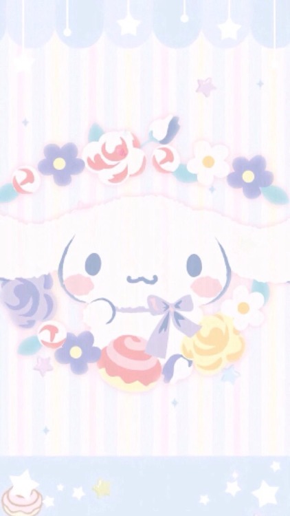 pinkymelody:Cinnamoroll wallpapers ♡