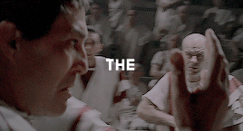 henrycavillisbae:“The senators rehearse the taleStarring in the ColiseumWatch out Caesar”