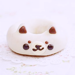 the-food-fandom:  Kawaii Donuts Photoset ♥ 
