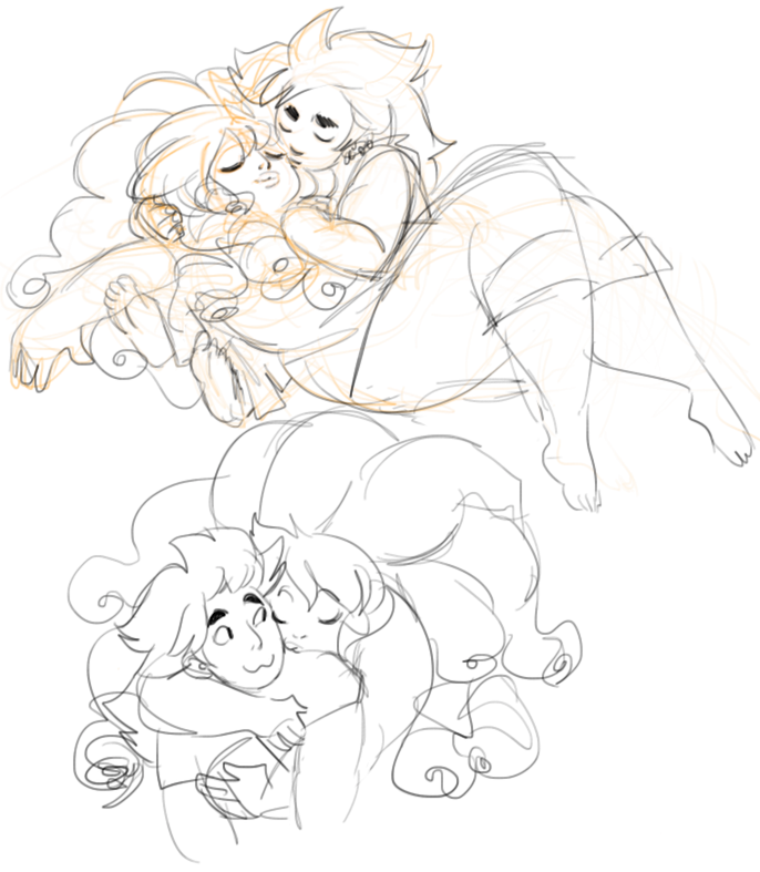 shrimpea:  gregrose stuff// i love this big mom/small dad oh my god  