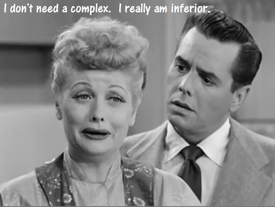 “The Inferiority Complex” – Papermoon Loves Lucy