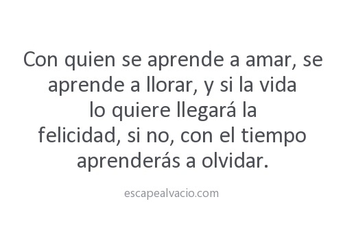 Vive la vida loca.