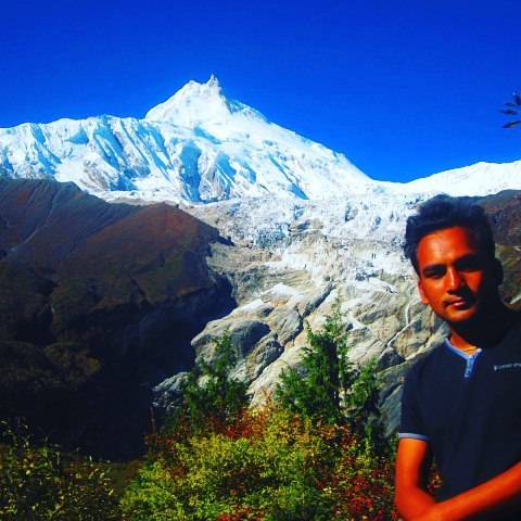 nepaltrekking:Manaslu is the eighth highest mountain in the world at 8,163 metres above sea level. I