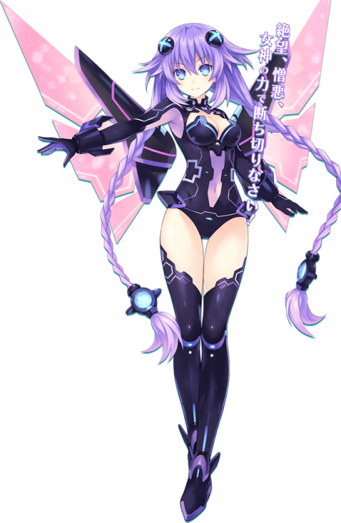sammyrms1:Official renders of the CPUs’ HDD forms from Brave Neptunia/Super Neptunia RPG.